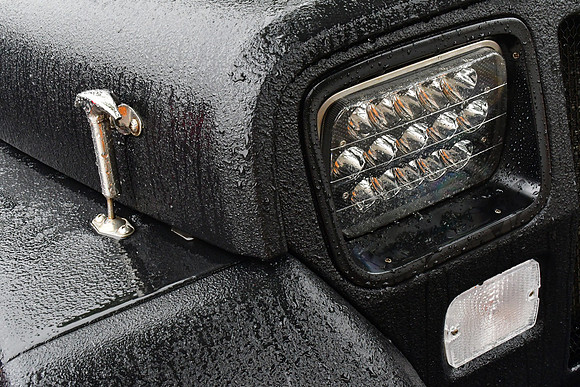 Rainy Jeep