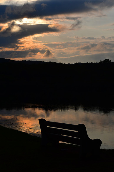 Lake Bench
