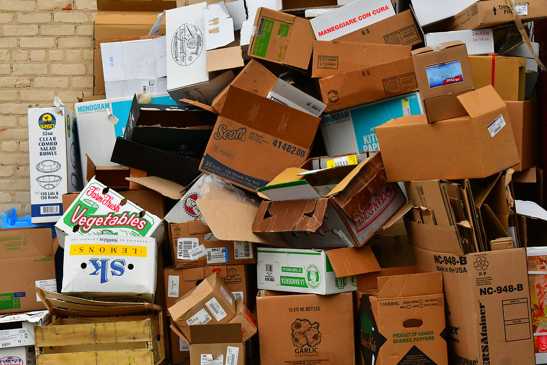 Cardboard Jumble