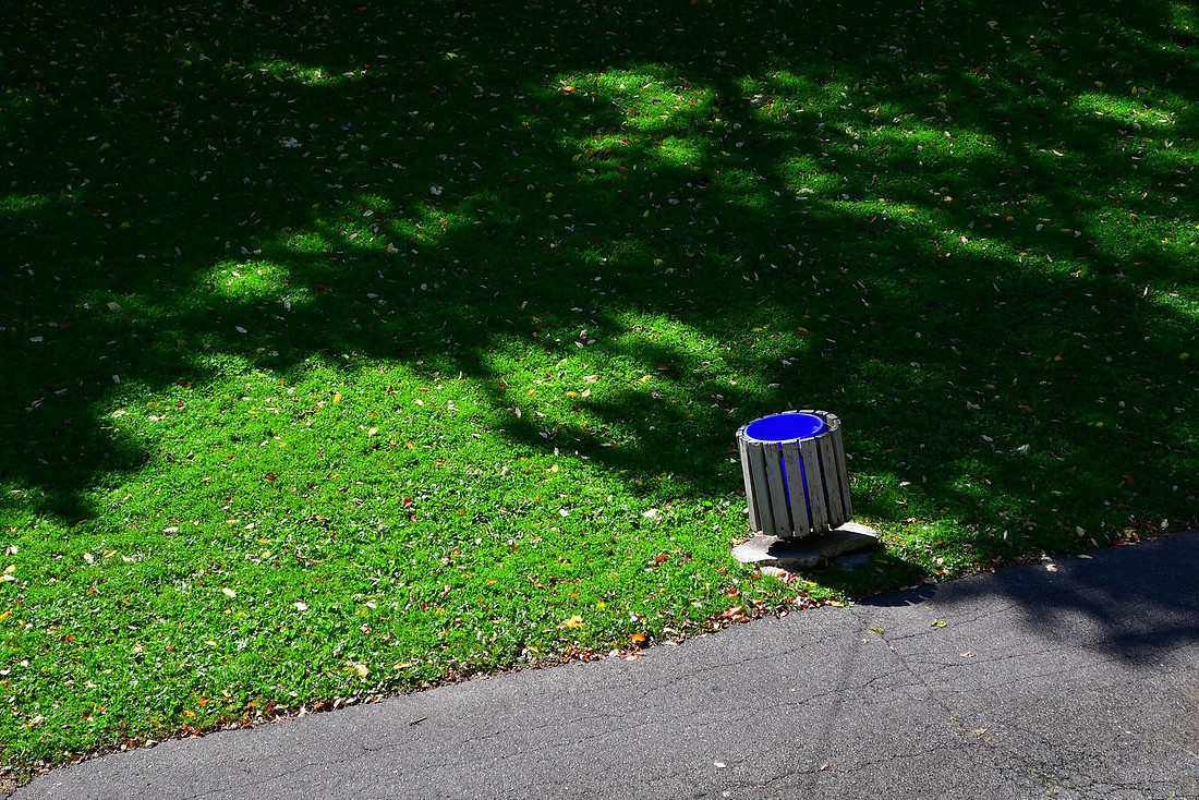 Blue Barrel