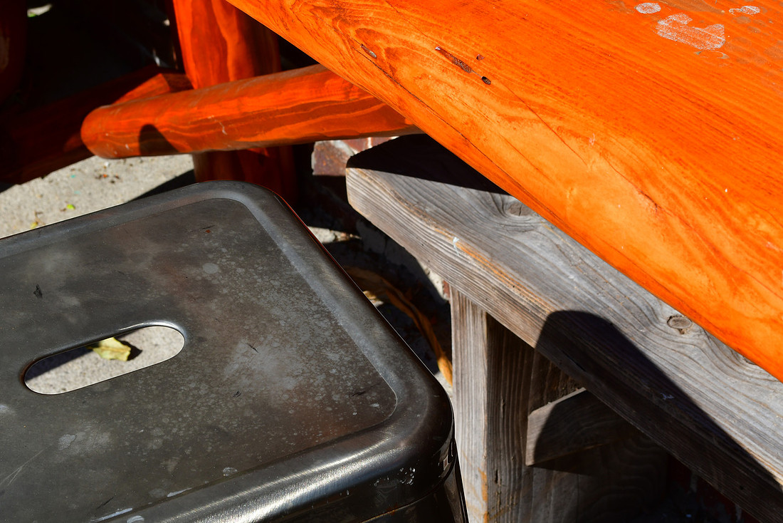 Wood and Metal