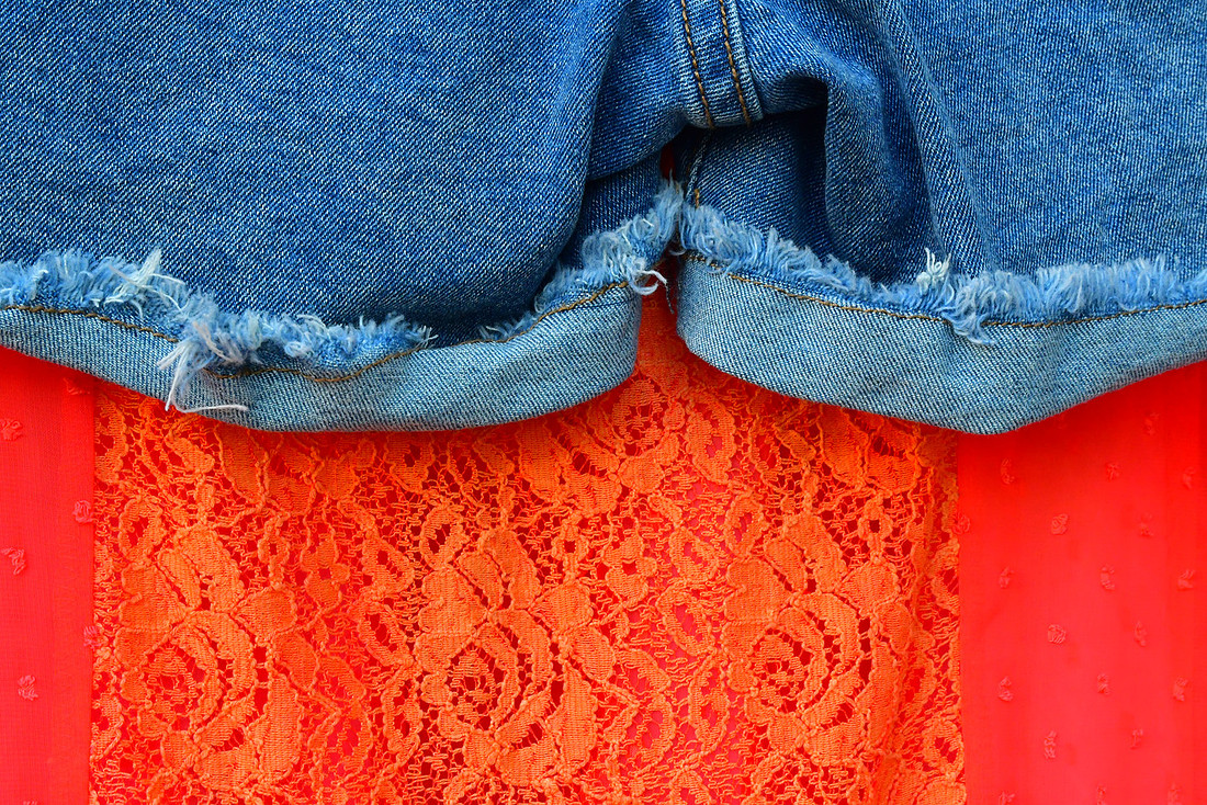 Jeans and Lace