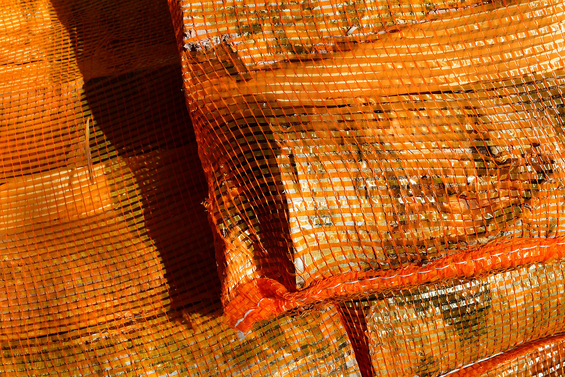 Wrapped Wood