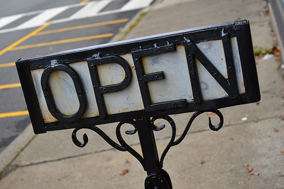 Ornate Open