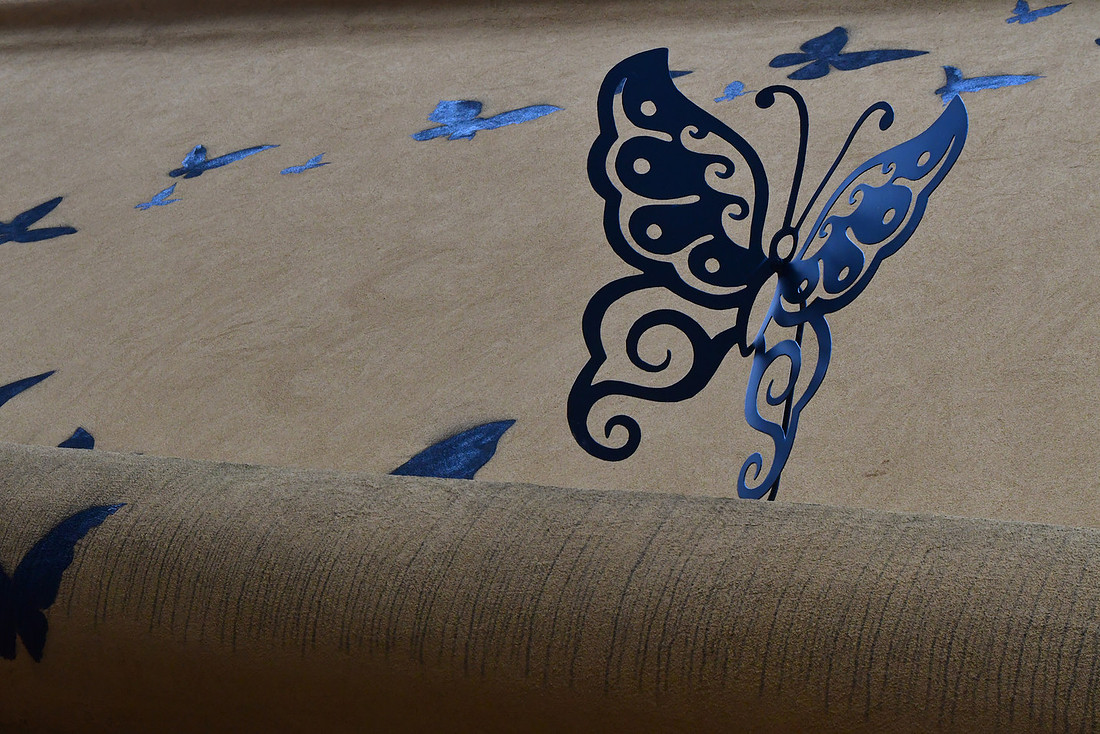 Butterfly Wall