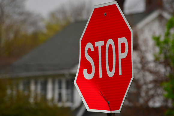 Bent Stop