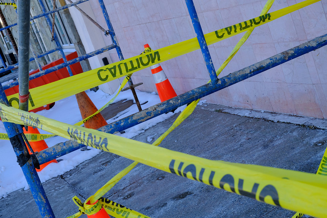 Lots of Caution