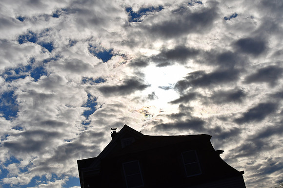 Cloudy Roof