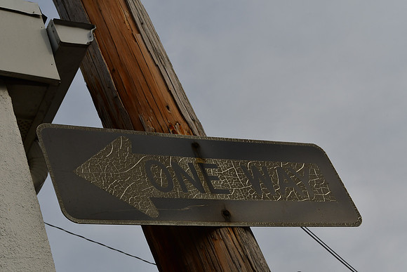 One Way Again