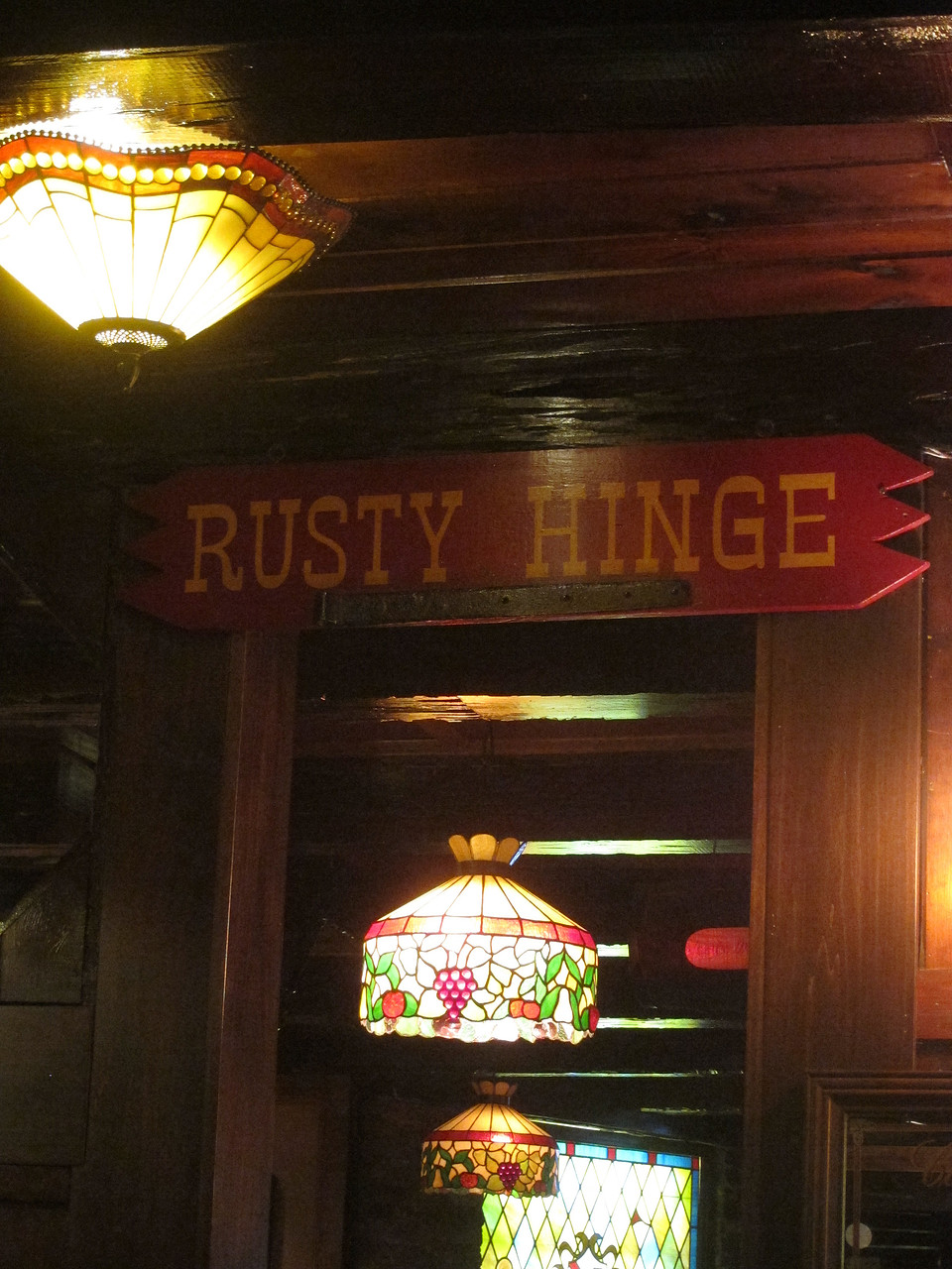 Rusty Hinge