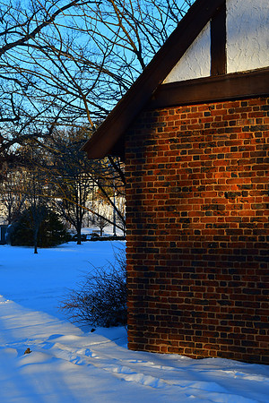 Sun on Brick