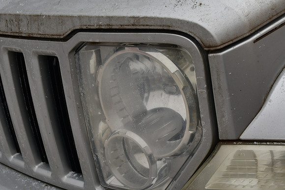 Dirty Jeep
