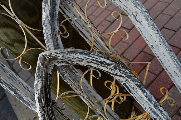 Worn Arches