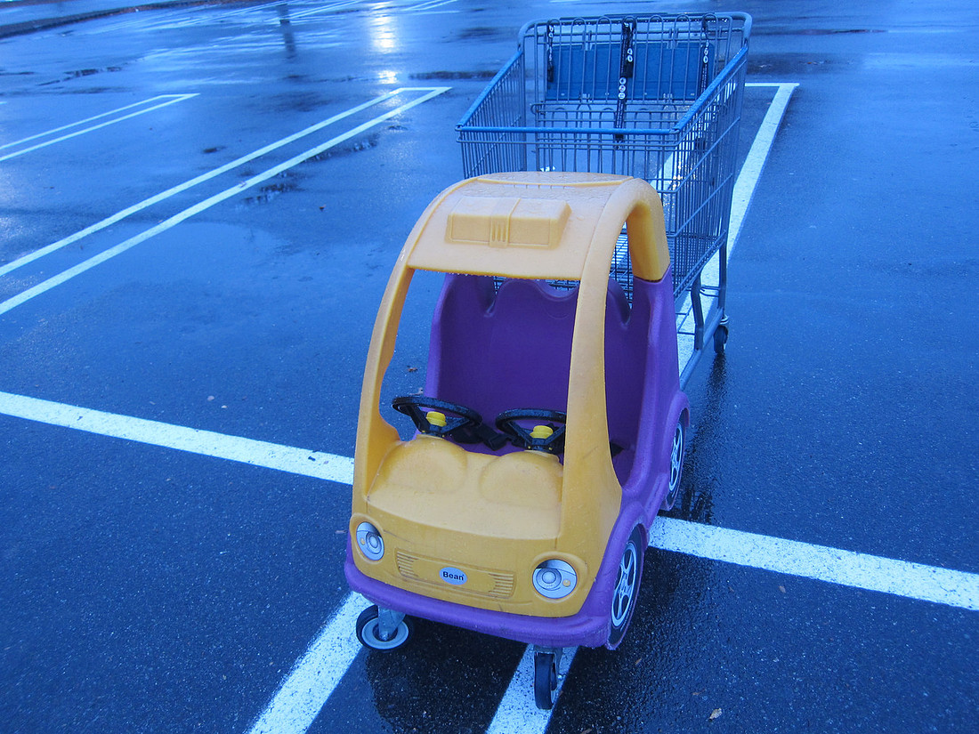 Shopping Cart Car