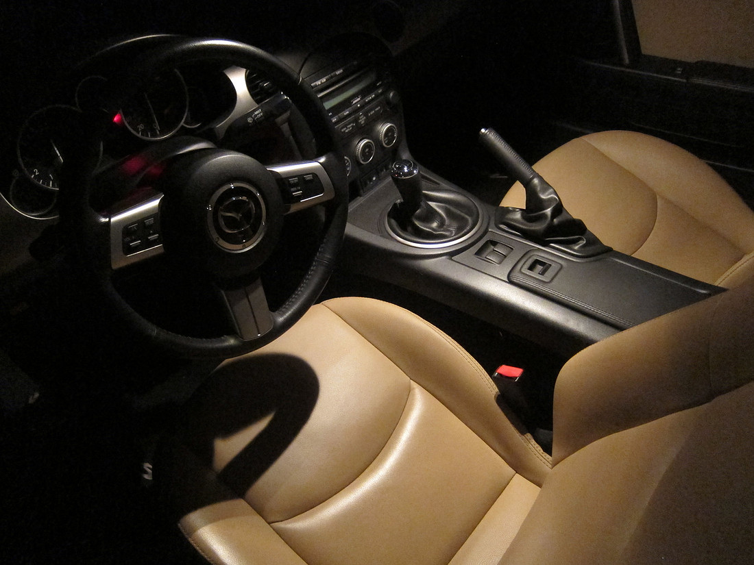 Miata Interior