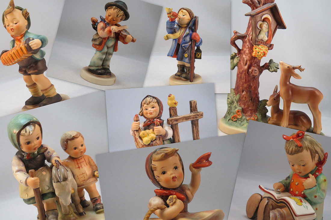 Hummel Collage