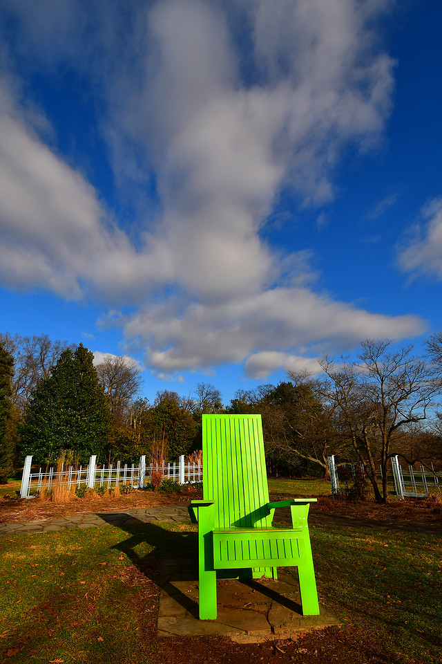Green Chair
