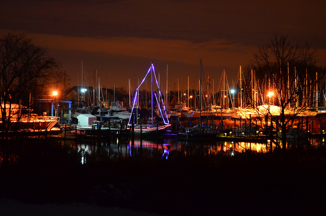 Christmas Boat