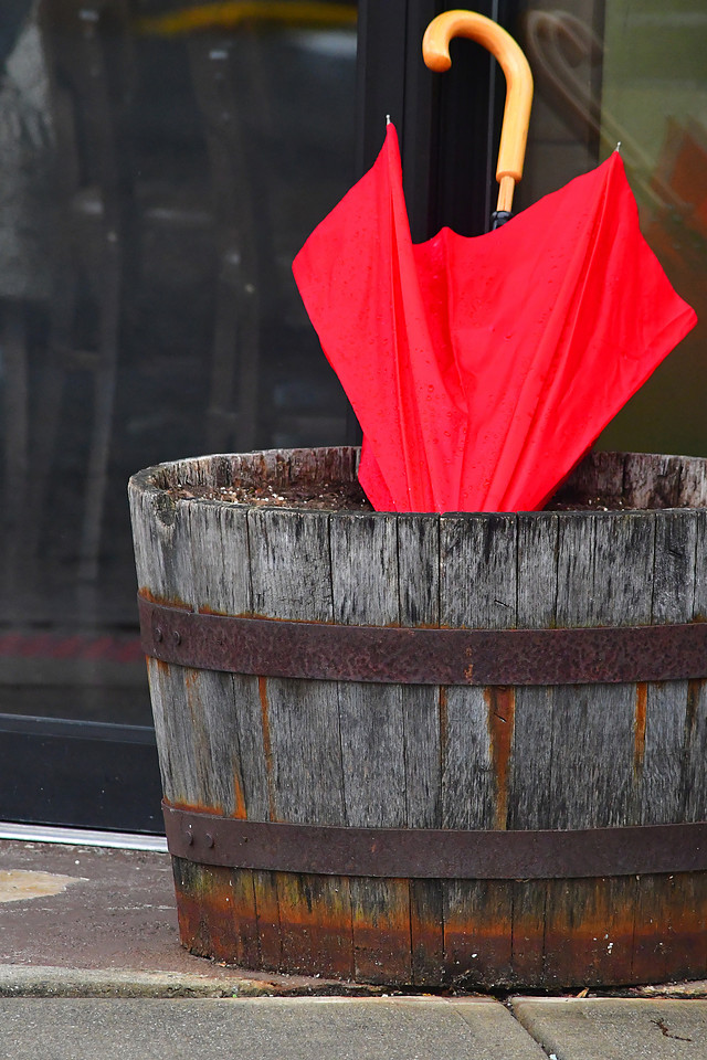 Umbrella Planter