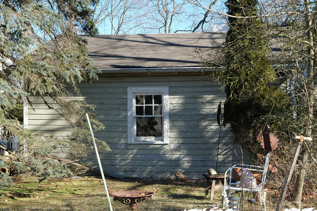 Garage Window