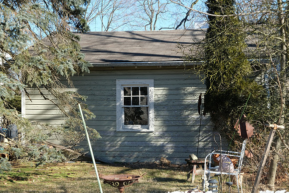 Garage Window