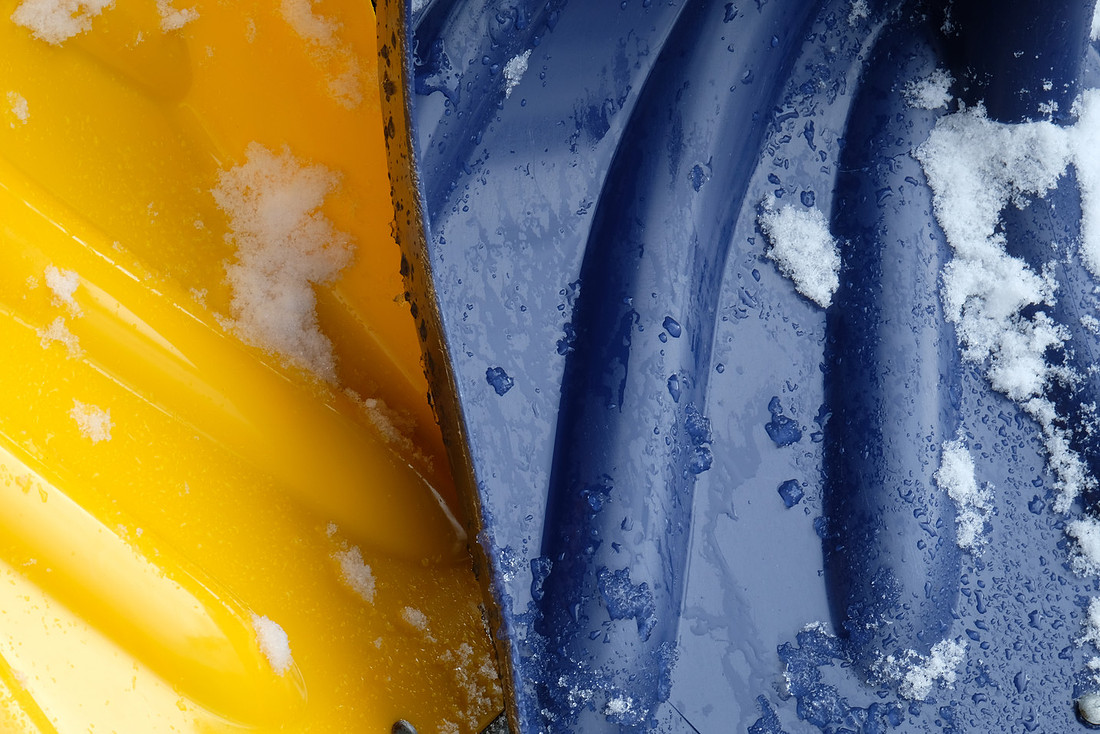 Yellow and Blue
