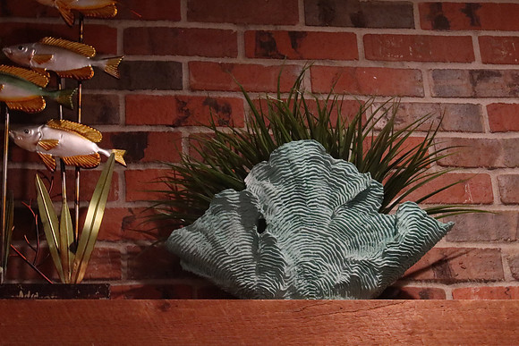 Mantel Seascape