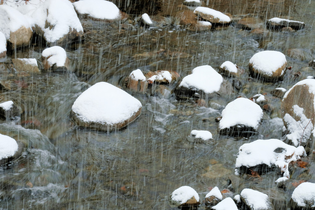 Snowy Water