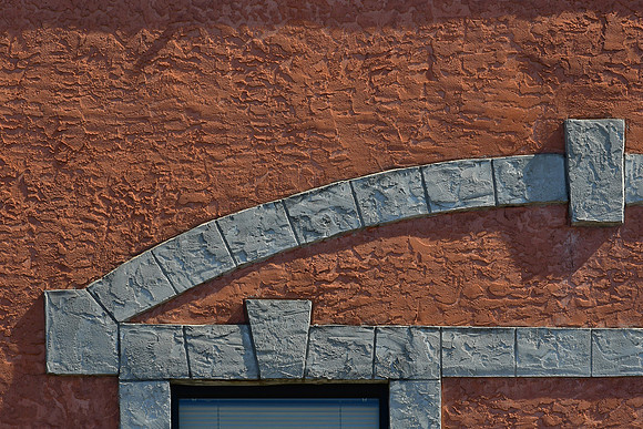 Stucco Shadow