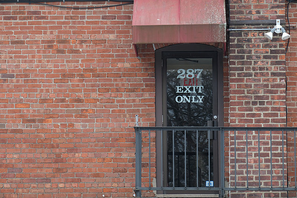 Exit Only
