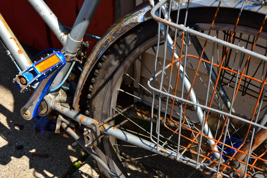 Rusty Basket