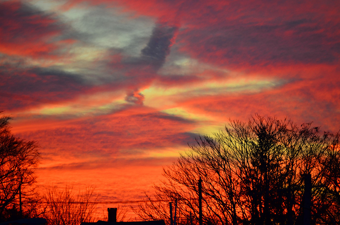 Fiery Sky