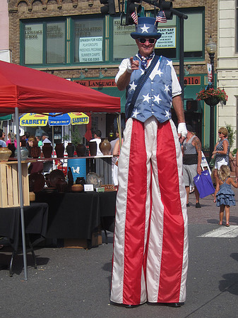 Stilt Walker