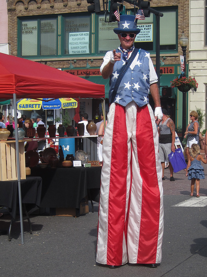 Stilt Walker