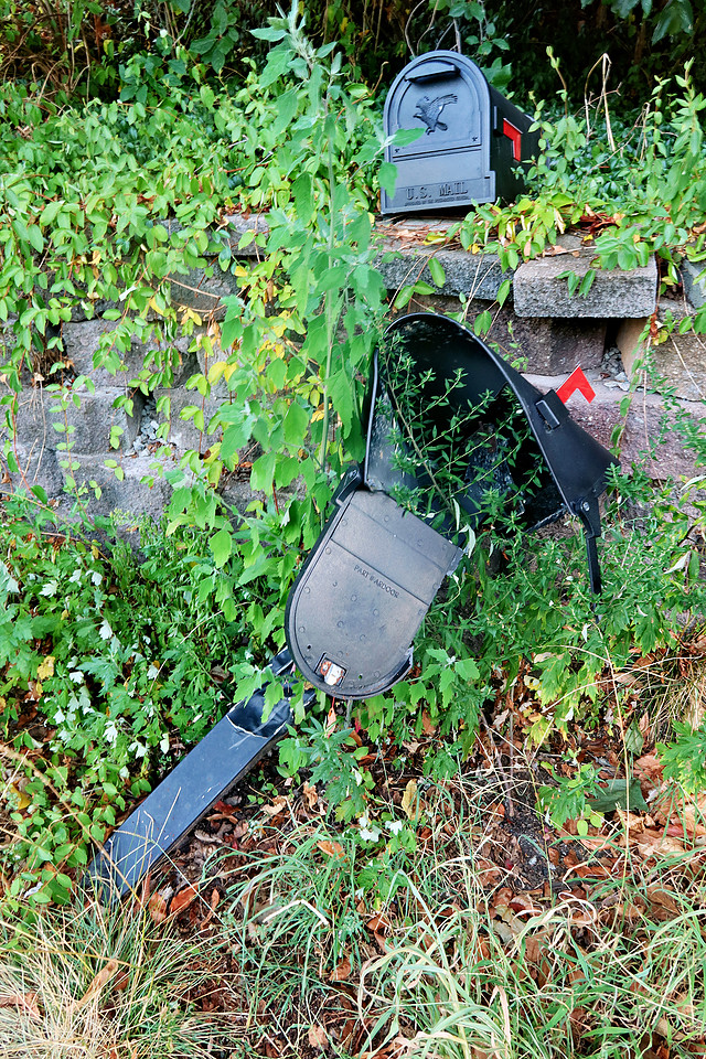 Smashed Mail