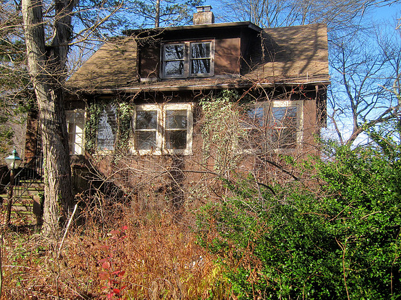 Blue Sky Sad House