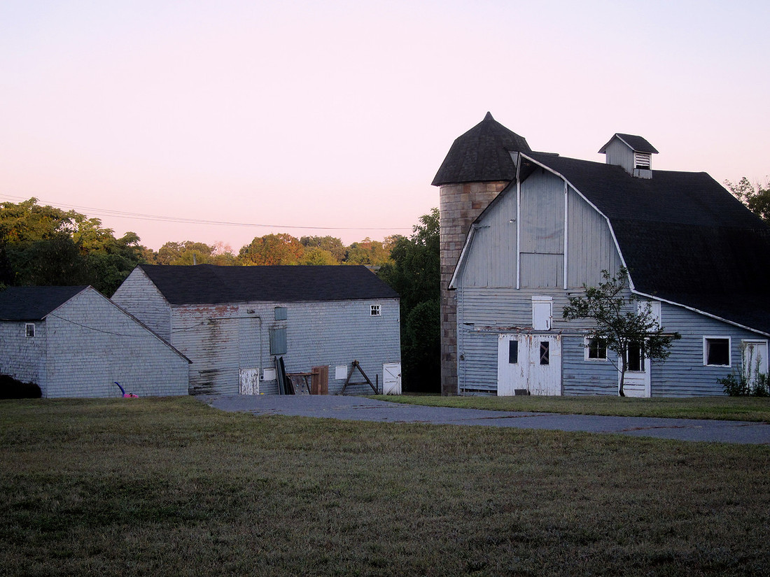 Rosy Barn