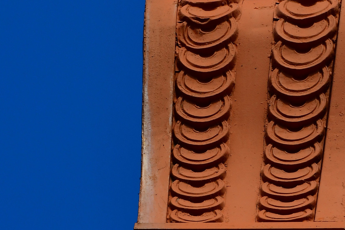 Terra Cotta and Sky