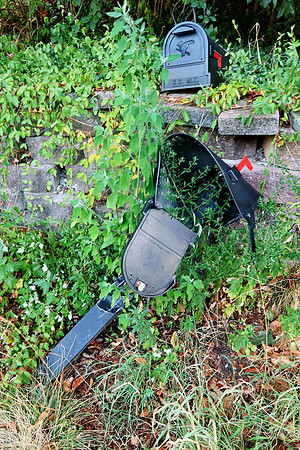 Smashed Mail