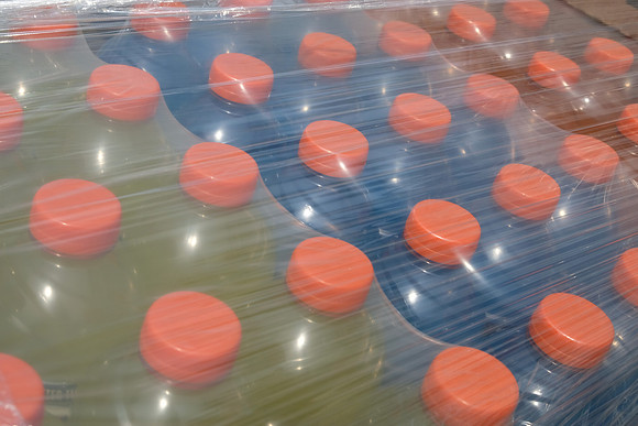 Orange Caps