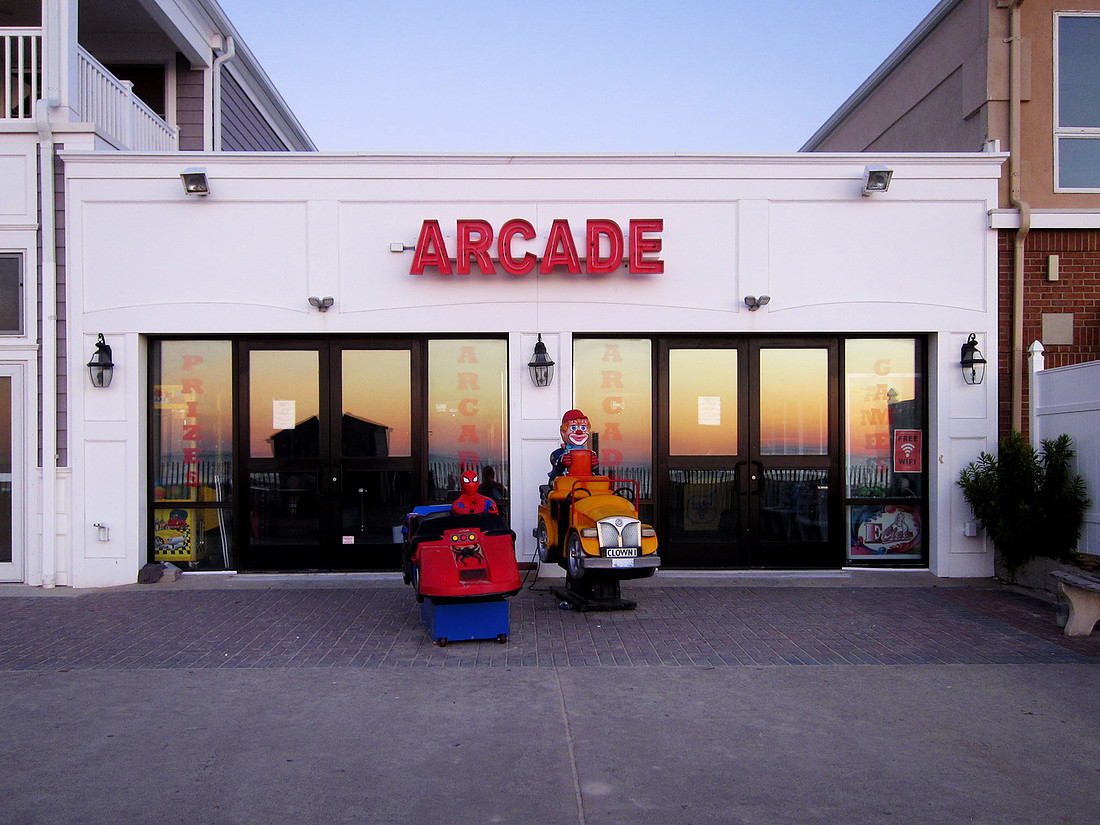 Morning Arcade