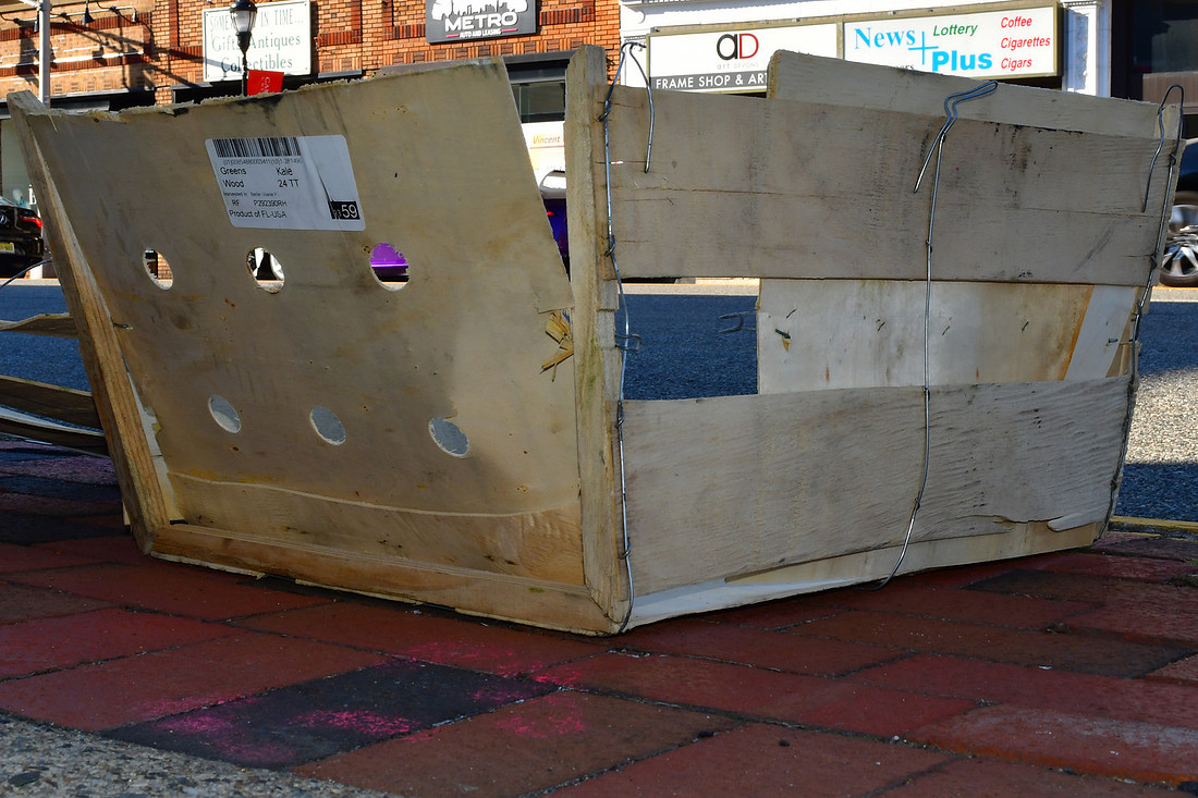 Busted Crate