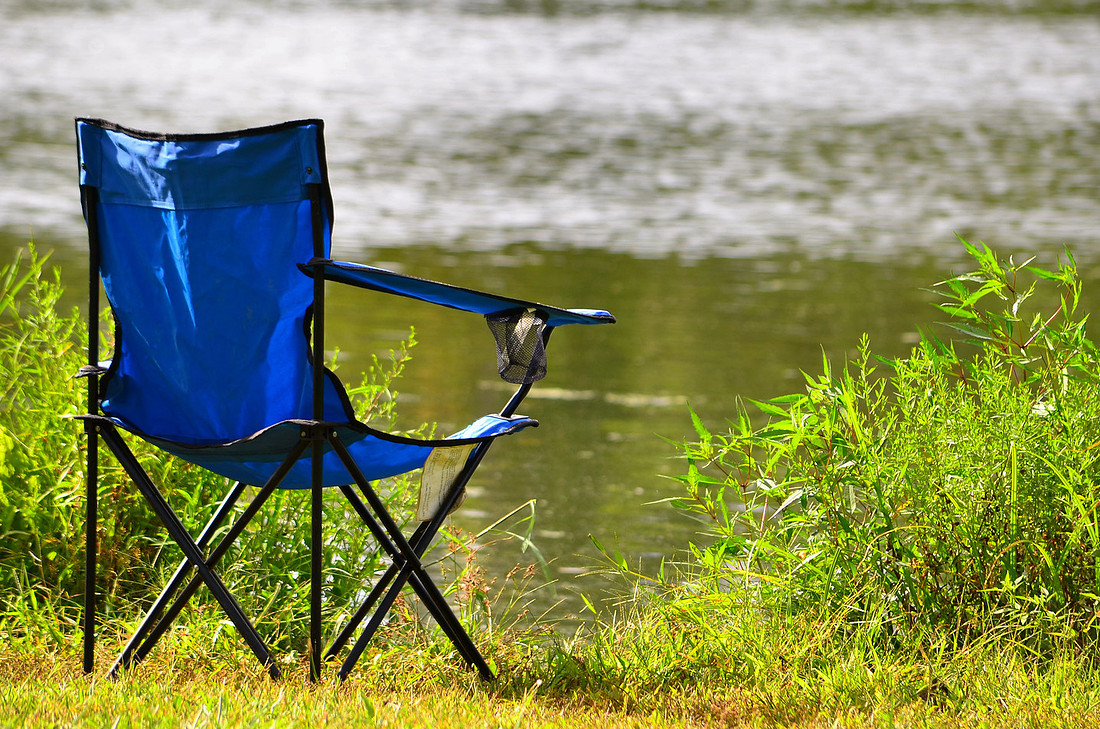 Blue Chair