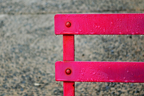 Rain Drop Slats