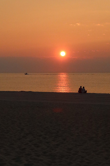 Sunrise Boat
