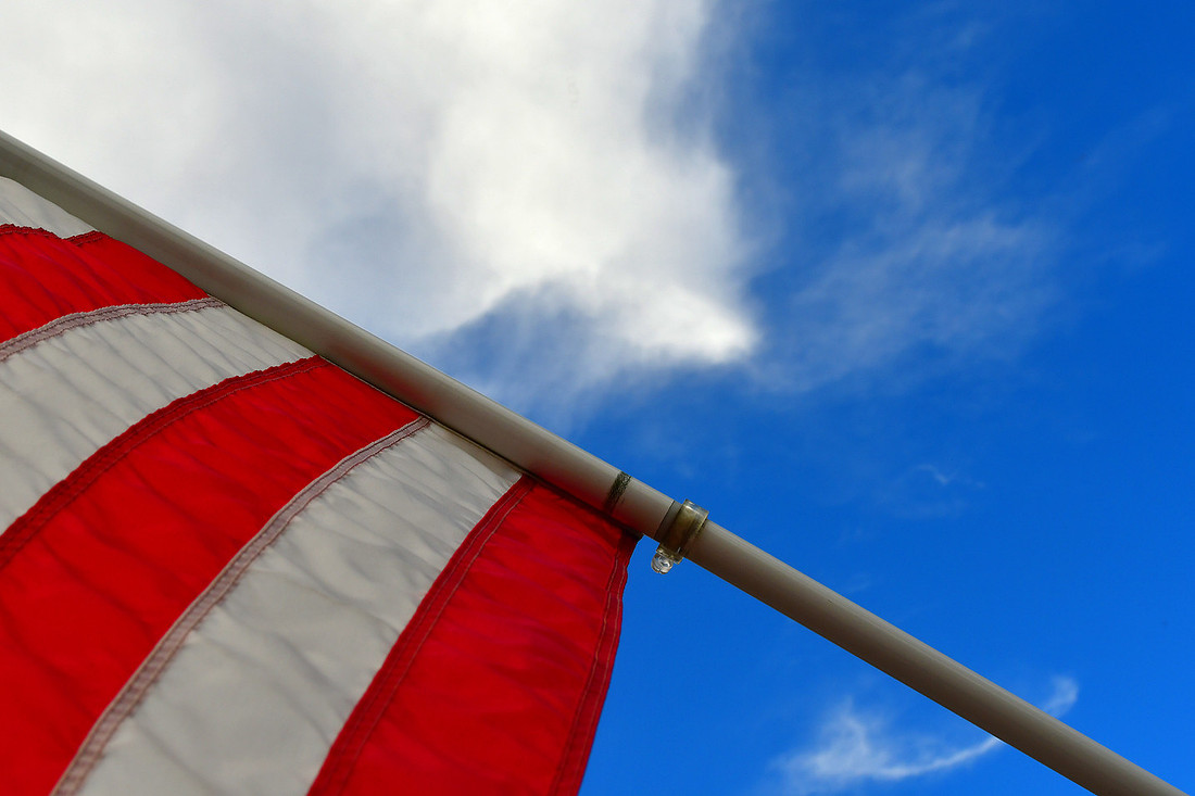 Red, White and Blue
