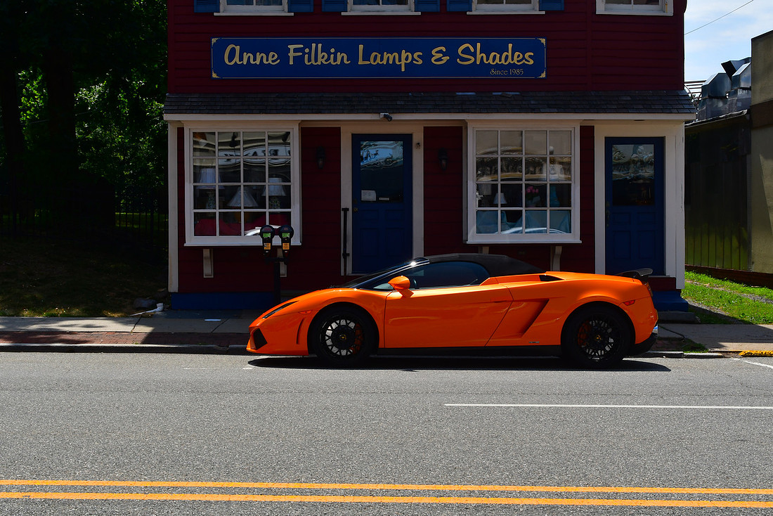 Hot Orange