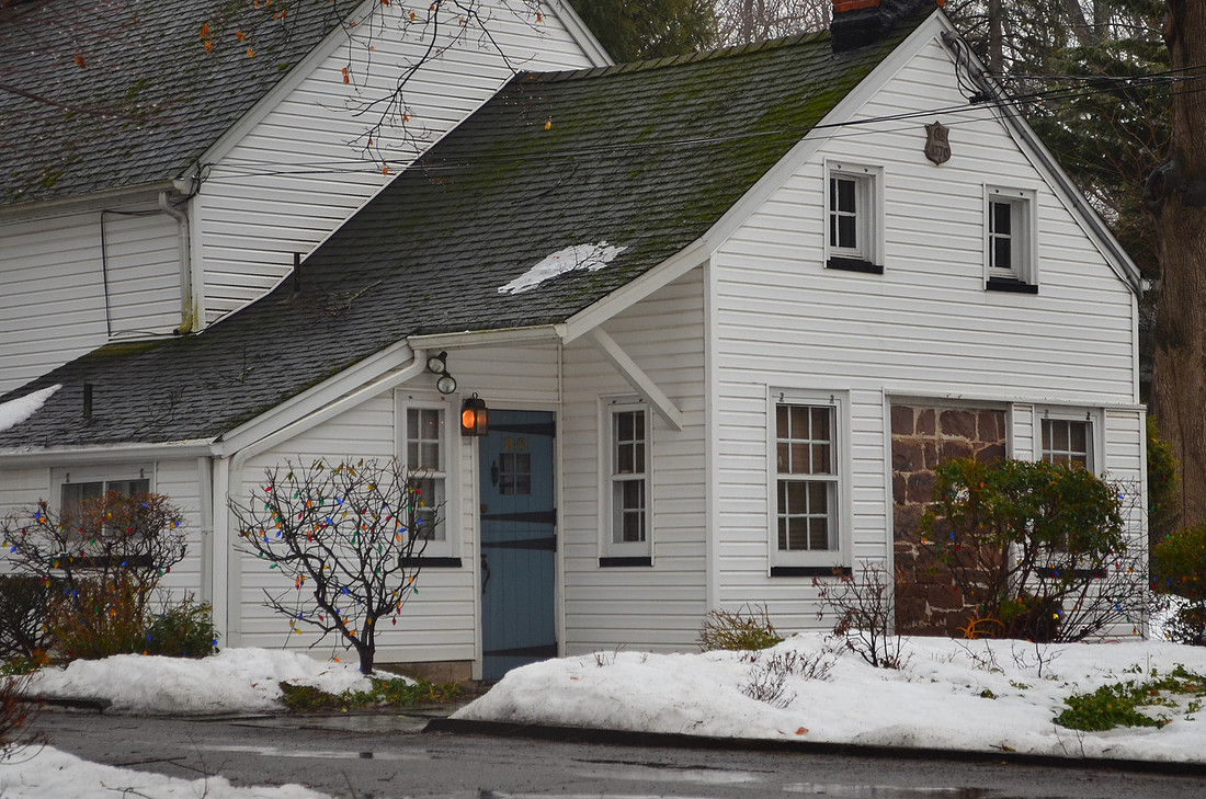 Blue Door