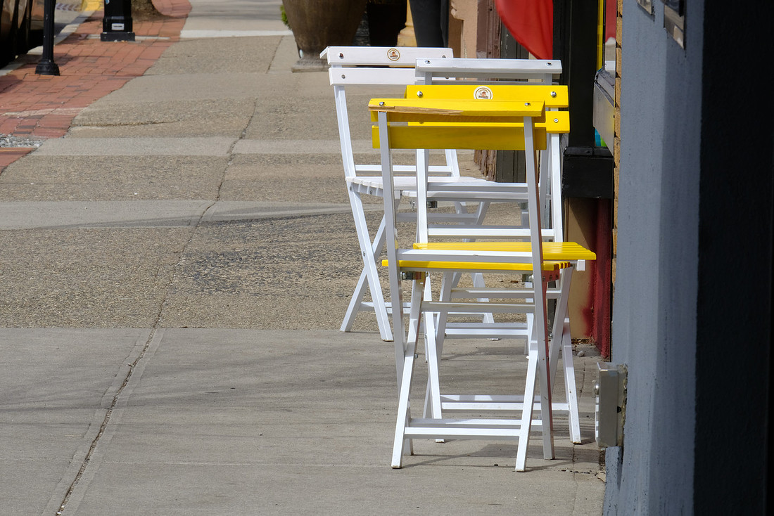 Chairs, No Table