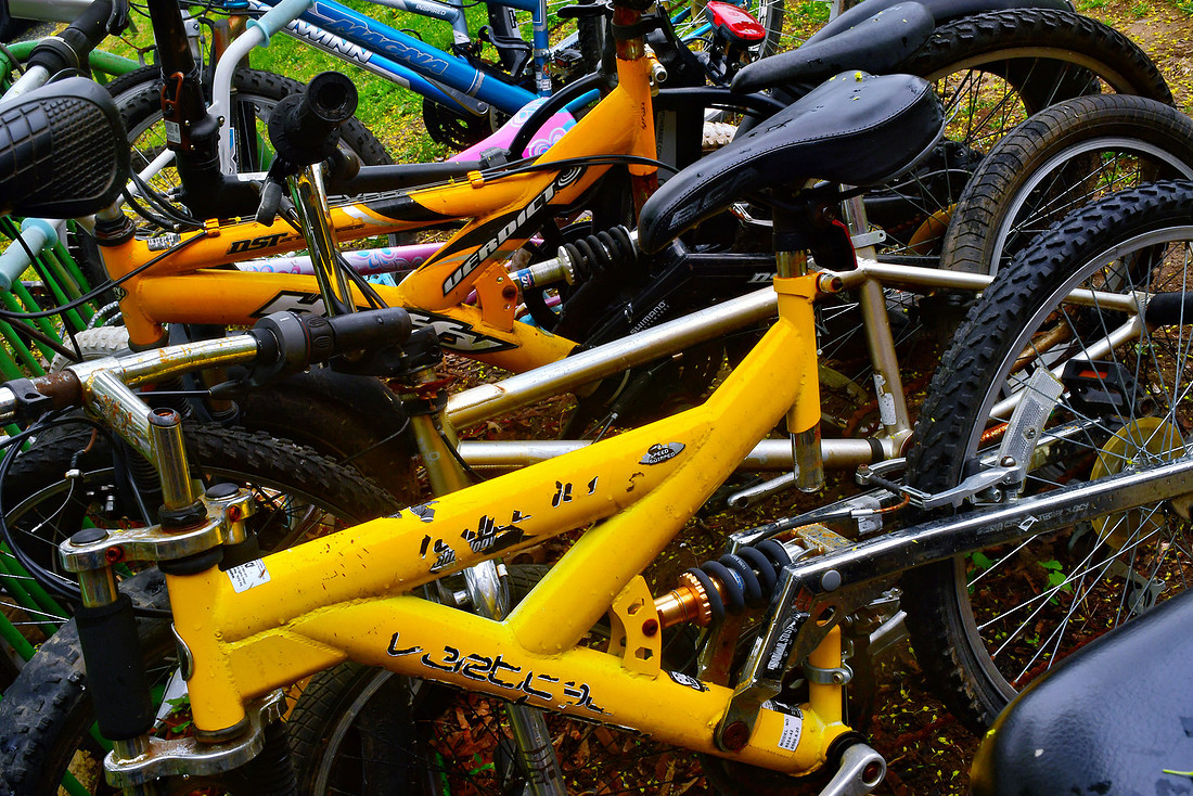 Bike Pile